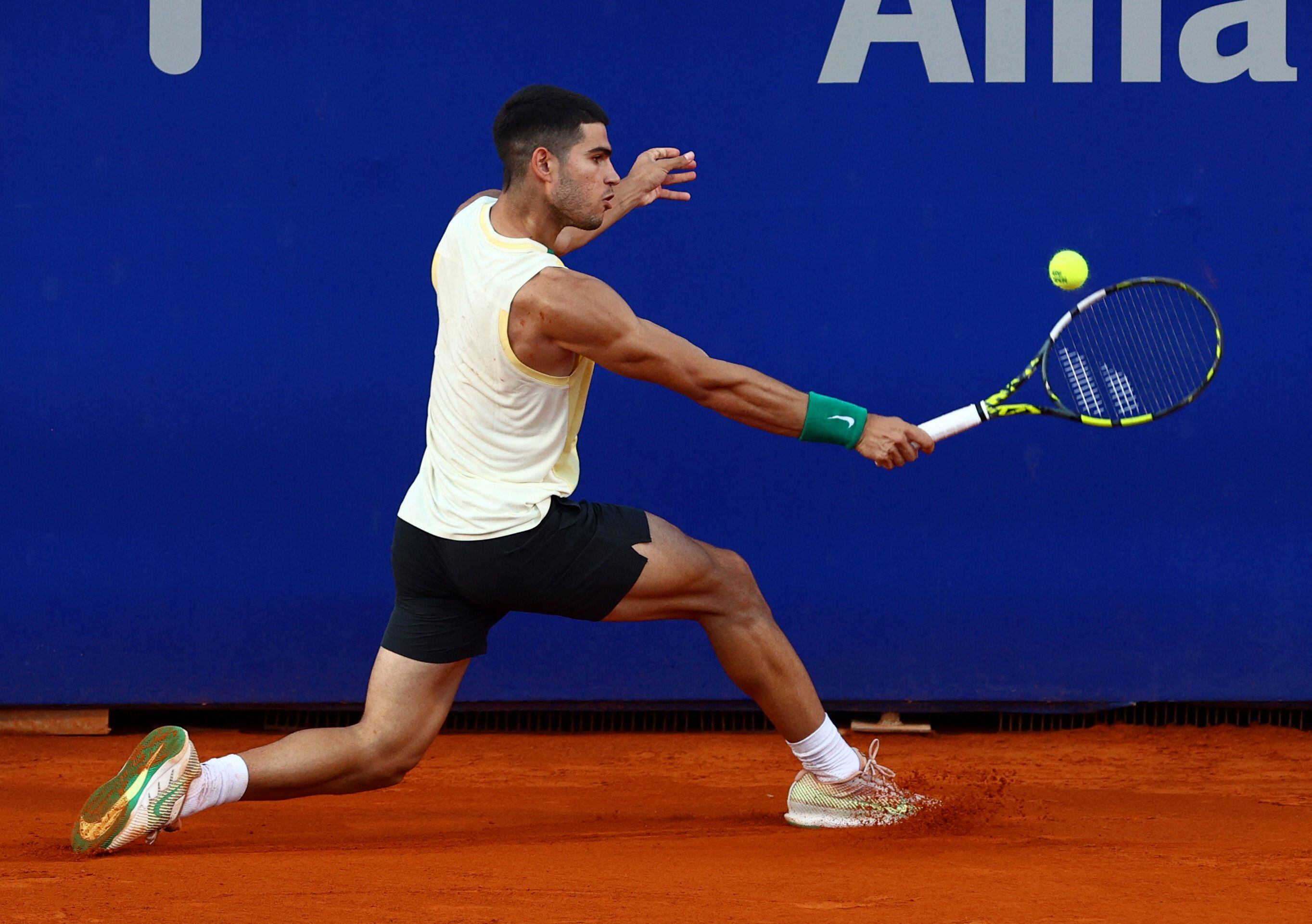 El español Carlos Alcaraz (REUTERS/Matias Baglietto)