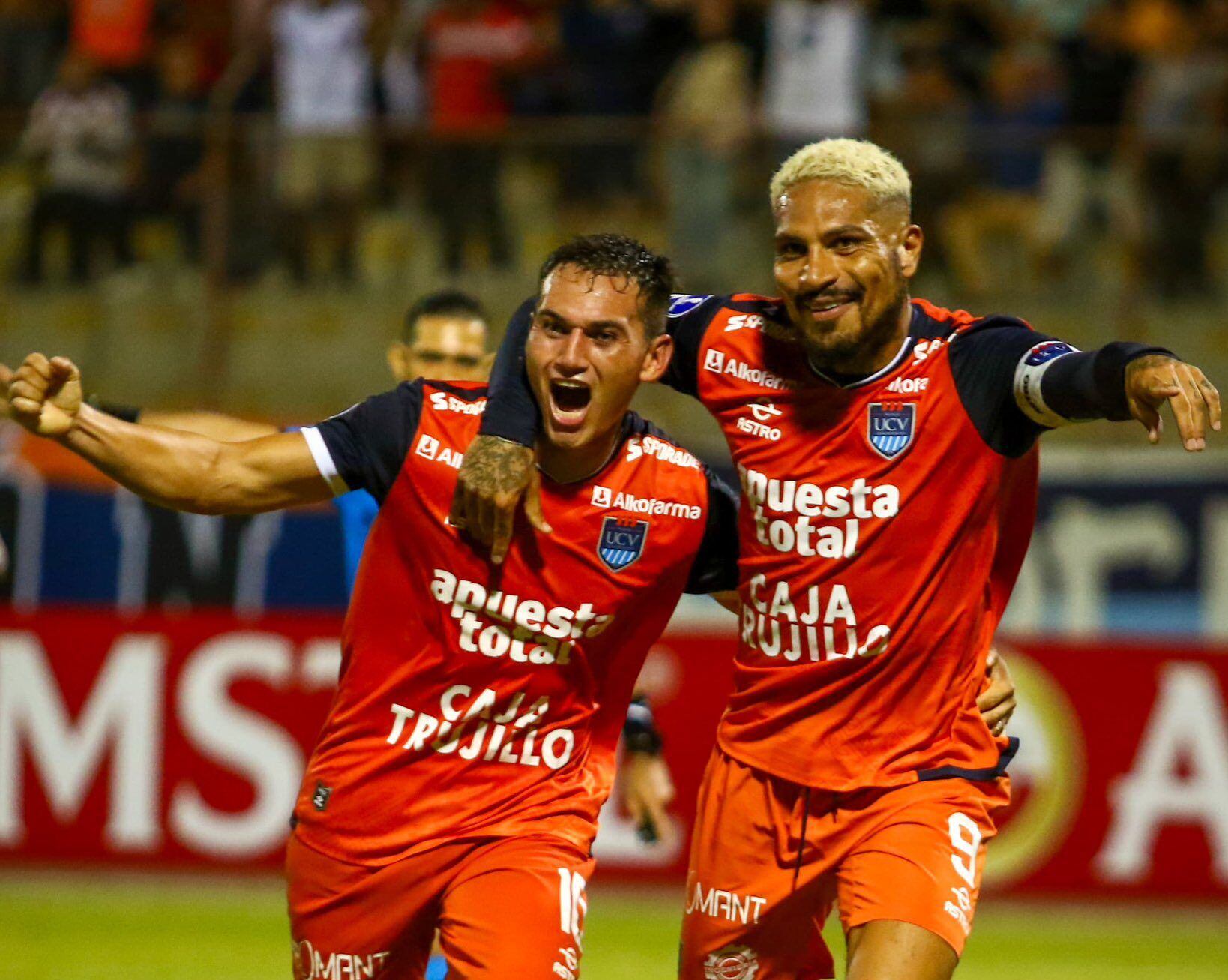 La UCV aún no puede ganar en la fase de grupos de la Conmebol Sudamericana. - Crédito: EFE