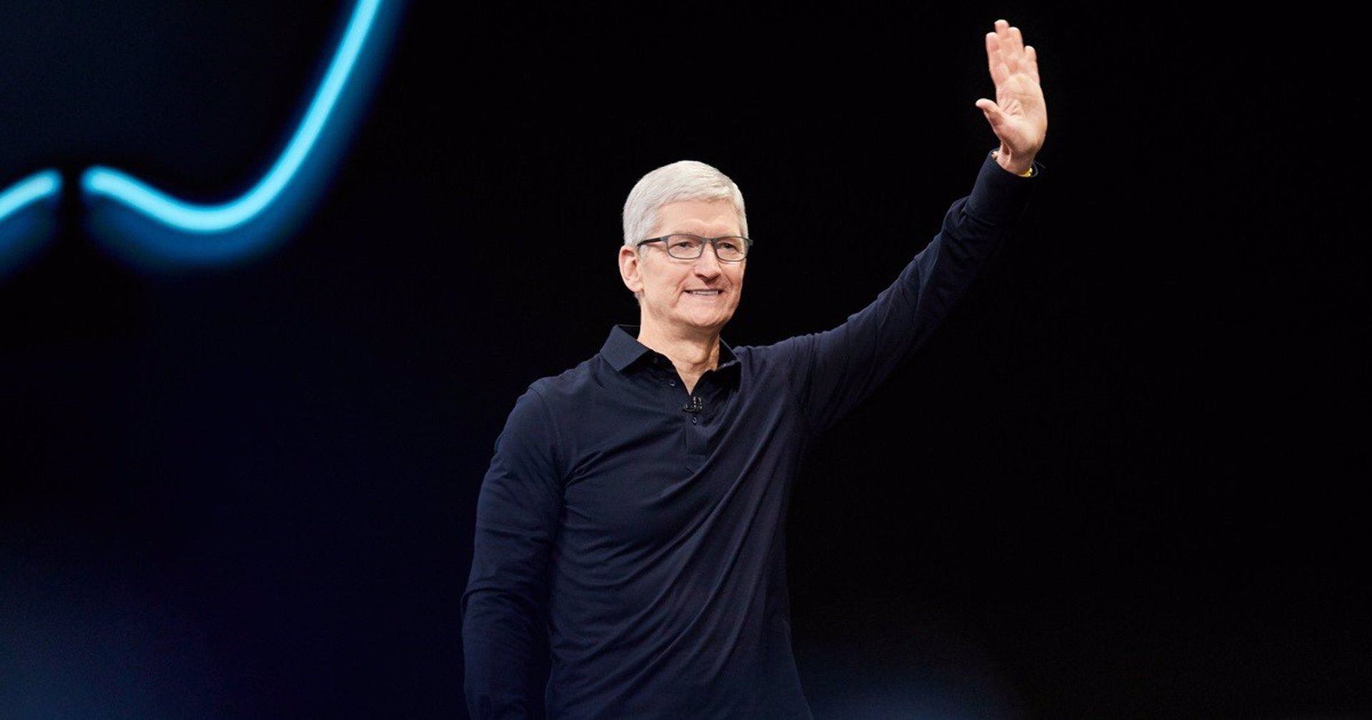 El CEO de Apple, Tim Cook
