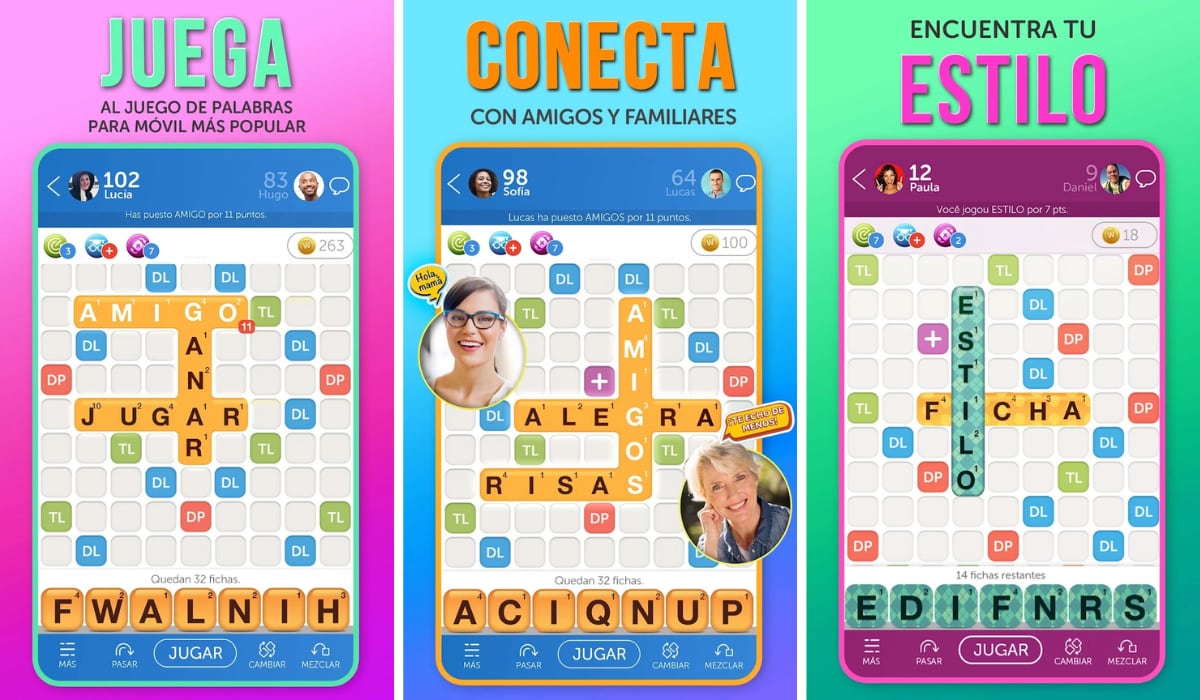 Todas estas experiencias están disponibles en teléfonos iOS y Android. (Google Play Store)