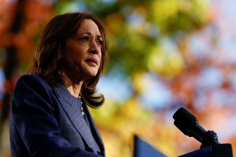 Kamala Harris (REUTERS/Evelyn Hockstein)