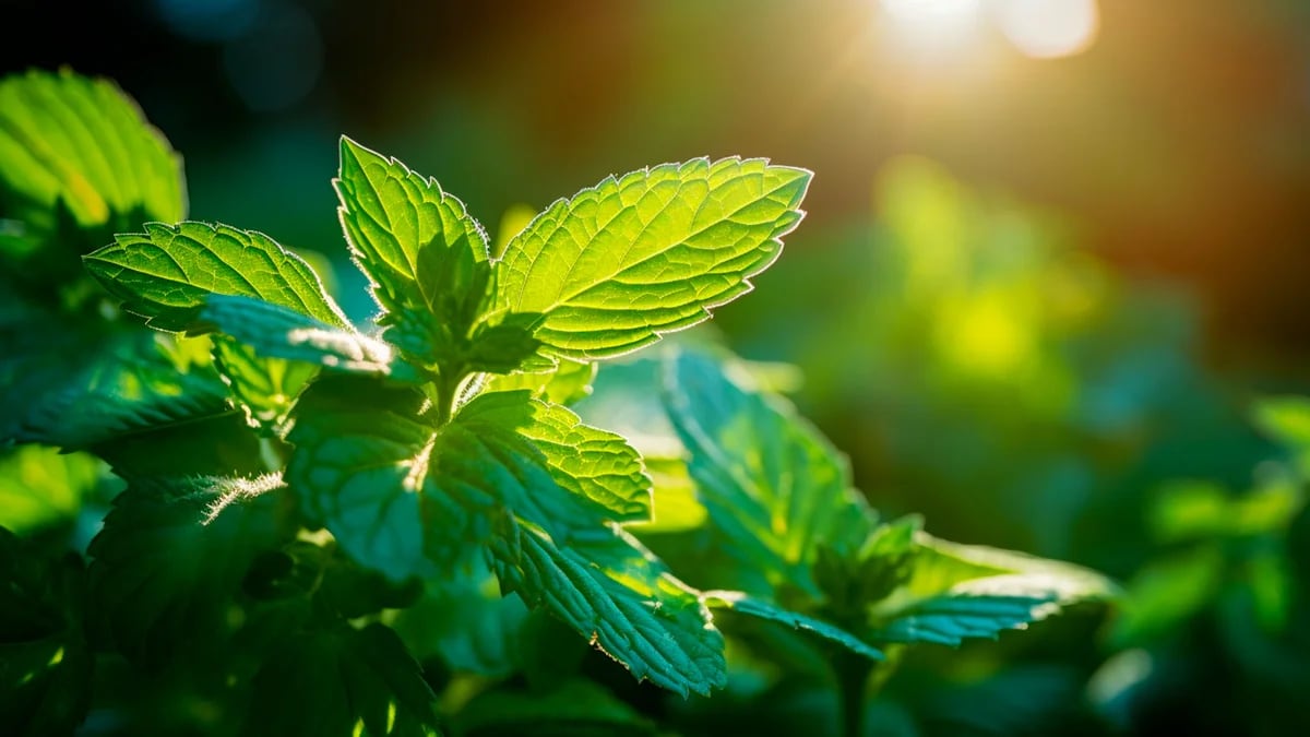 Cómo preparar té de menta para reducir la congestión y bajar la fiebre