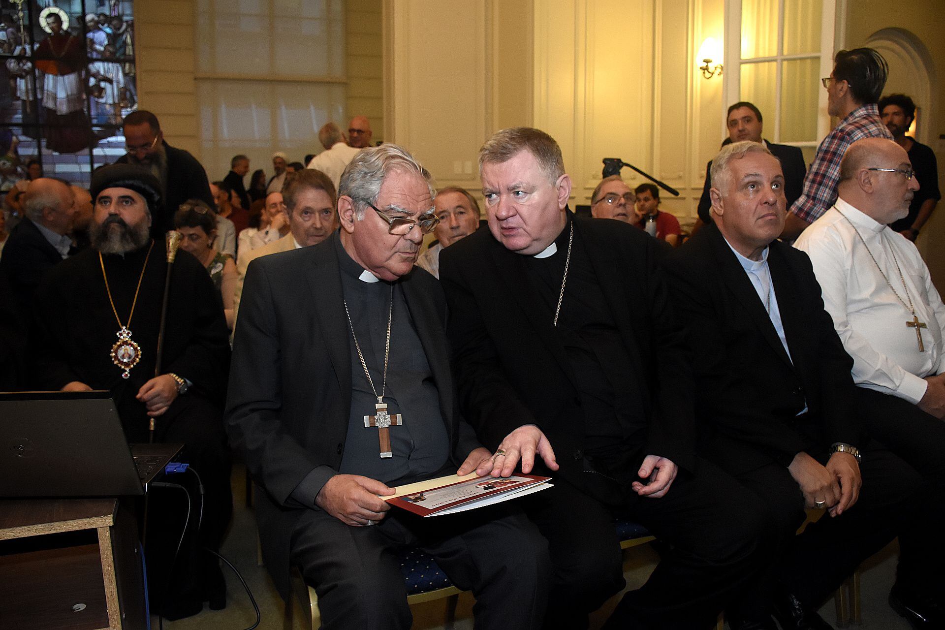 La Iglesia Reunió A Líderes Religiosos Por Los 10 Años Del Papa Francisco “el único Enemigo Es 1832