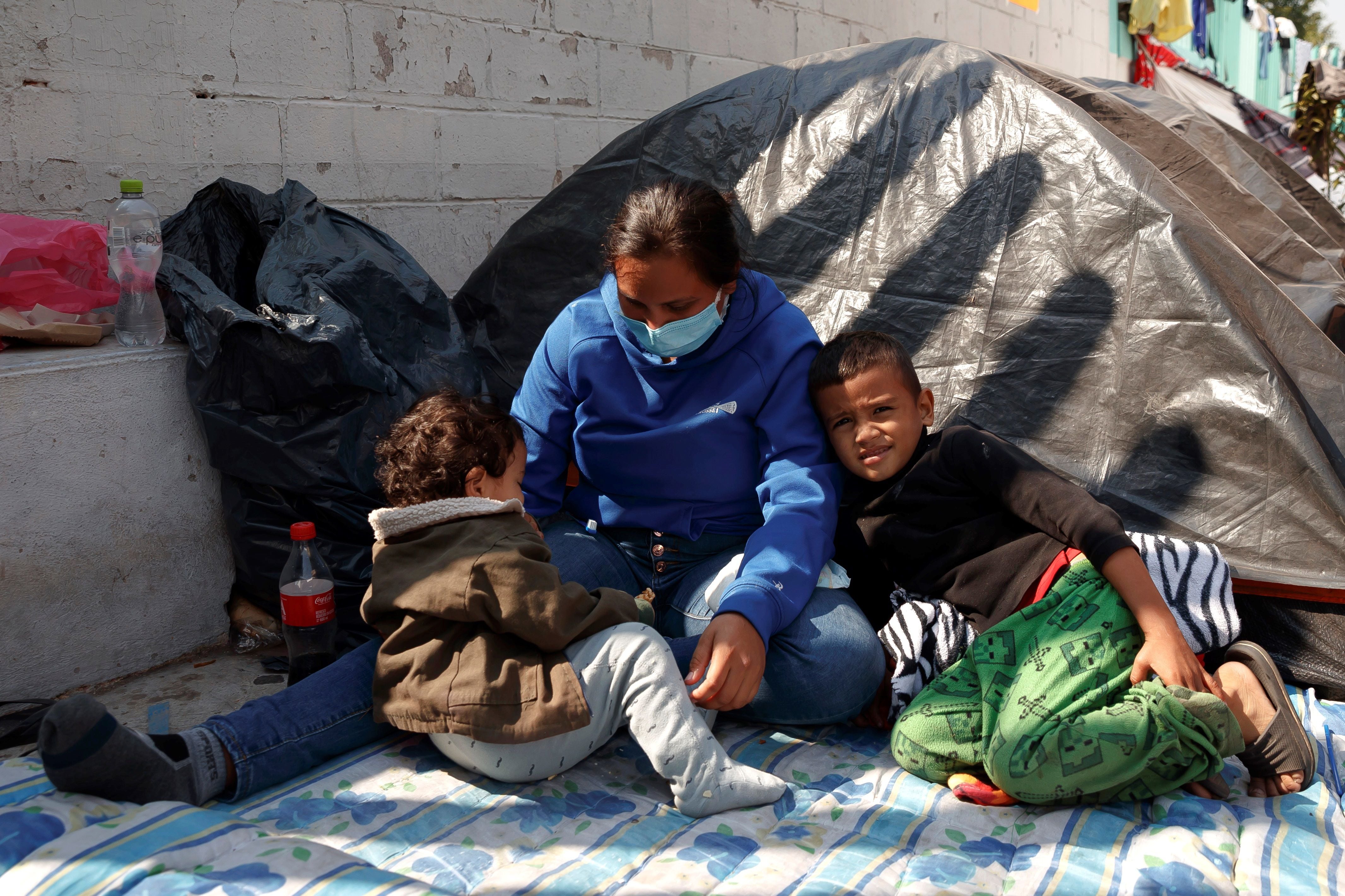 Die Mütter der Migrantenkarawane: „Wir wollen eine bessere Zukunft für Kinder“