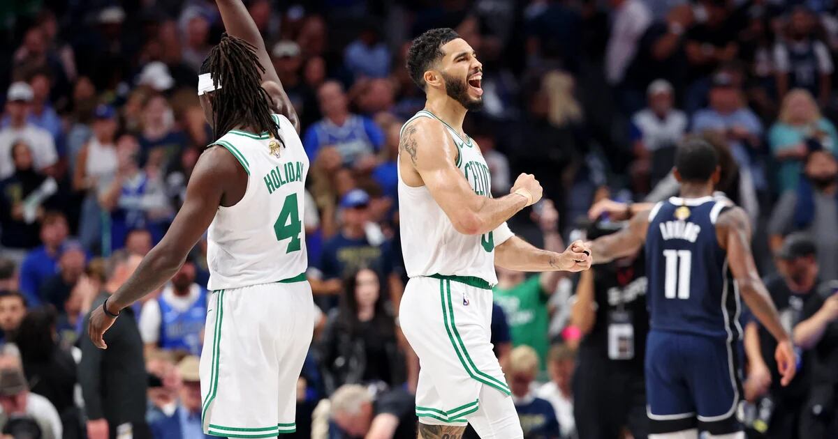 The Boston Celtics defeated the Dallas Mavericks in Game 3 of the NBA Finals and were one win away from adding a new ring.