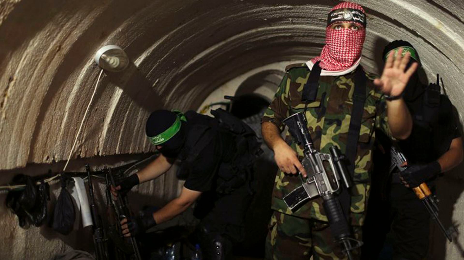 Los terroristas de Hamas reportaron numerosas bajas tras los ataques israelíes en Gaza