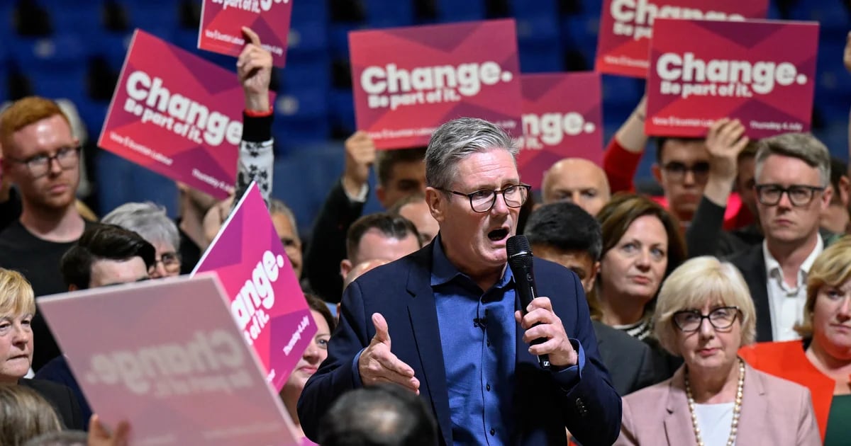 Kampanye pemilu di Inggris telah berakhir: Partai Buruh berada di ambang kekuasaan setelah 14 tahun