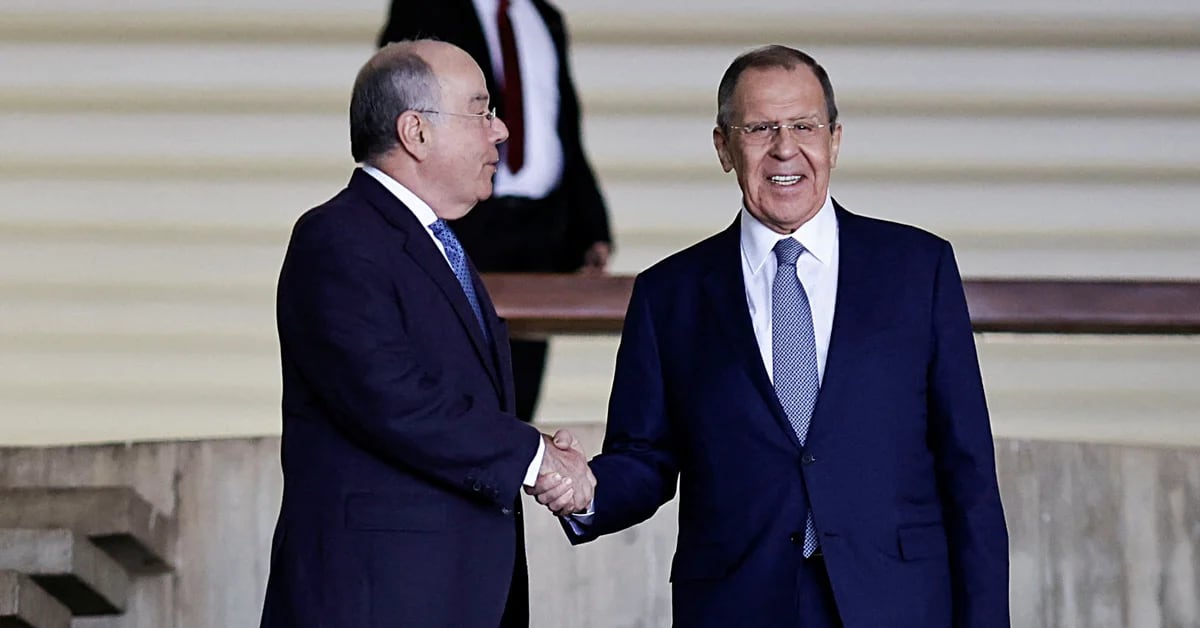 Russian Foreign Minister Sergei Lavrov arrived in Brazil for a state visit