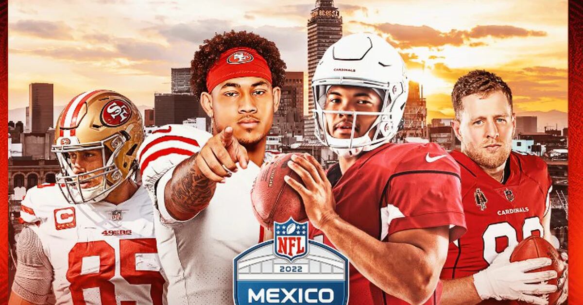 NFL on X: An NFC West showdown in Mexico City. The @49ers and @AZCardinals  will meet in Mexico on Nov. 21 on ESPN! @nflmx @NFLEspanol   / X