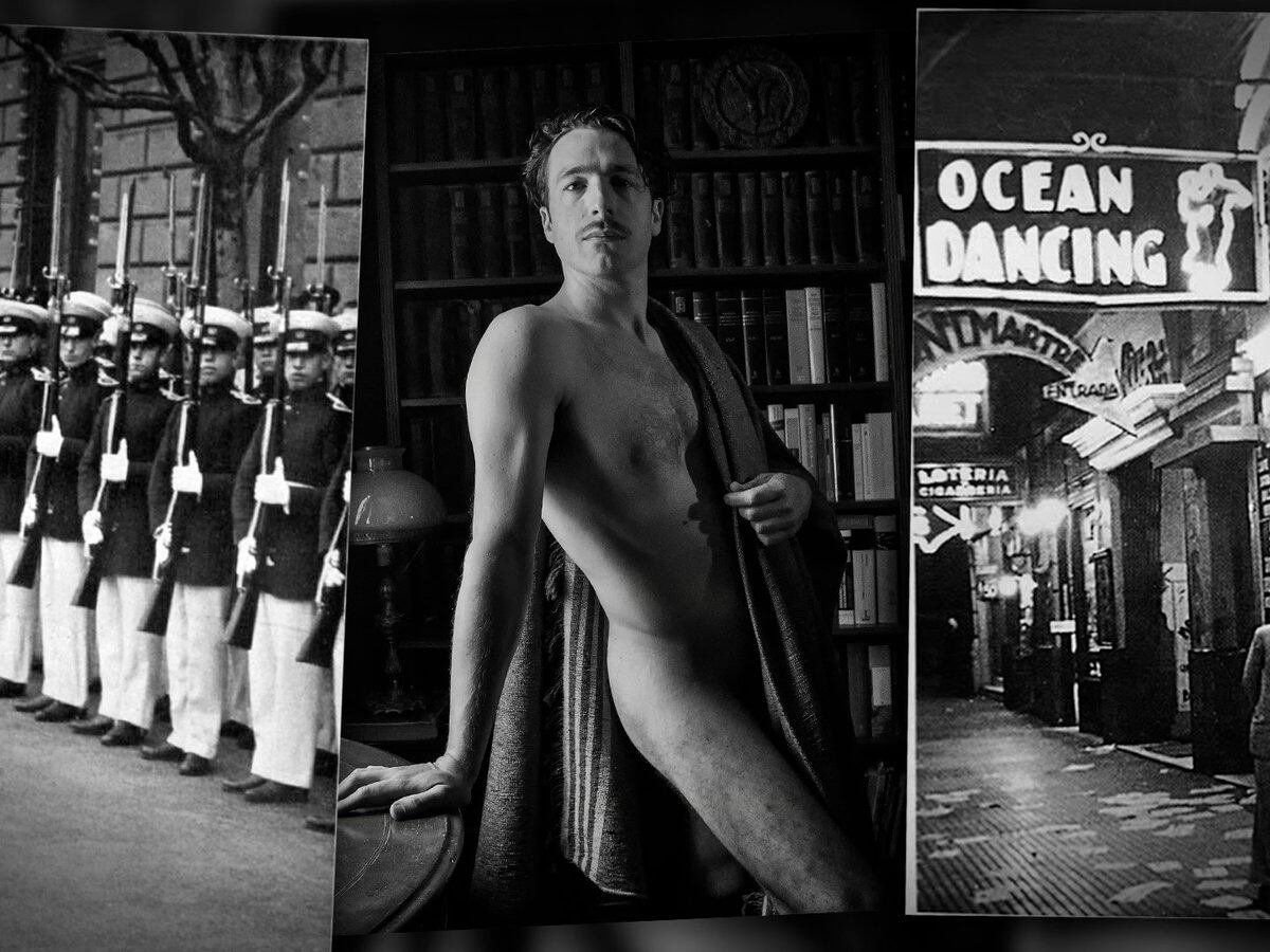 Hombres Desnudos Noche Gay Y Un Fotografo Perseguido Como Fue El Escandalo De Los Cadetes Infobae