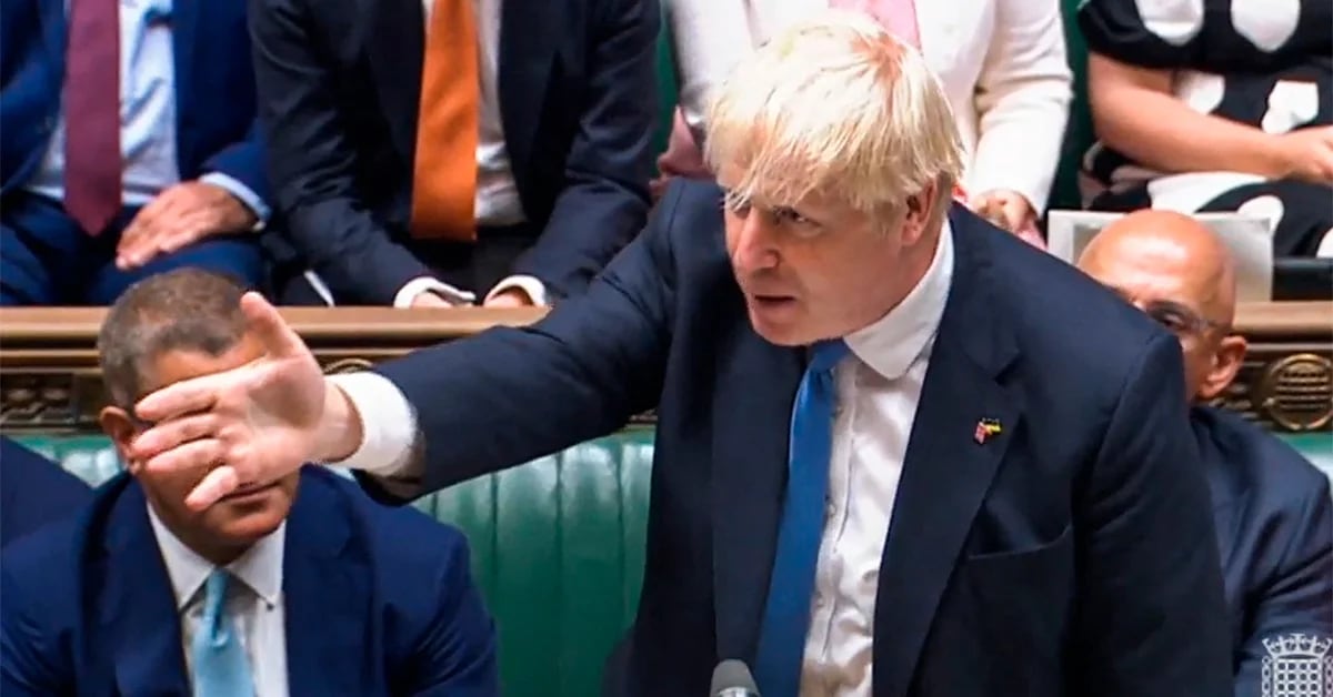 “Hasta la vista, baby”: Boris Johnson’s ignored farewell speech to Parliament amid boos and cheers