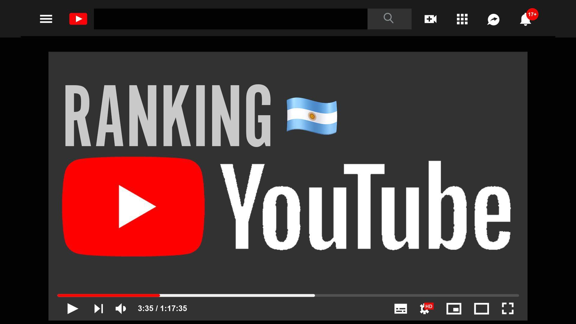 YouTube en Argentina: la lista de los 10 videos más reproducidos que son  tendencia hoy - Infobae