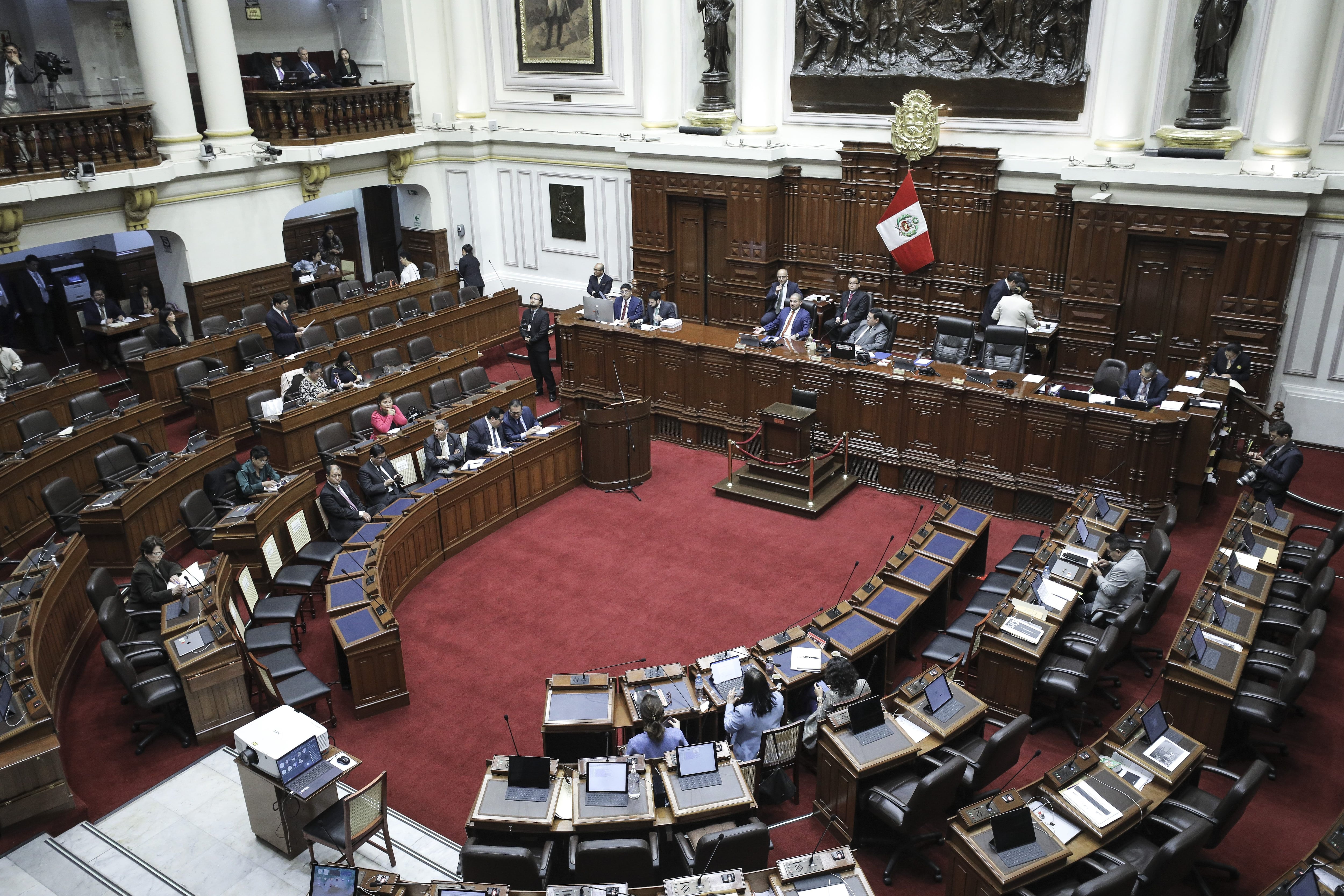 Congreso tiene pendiente debatir derogación de 'Ley Antiforestal' desde hace meses. Foto: Europa Press/Contacto/El Comercio
