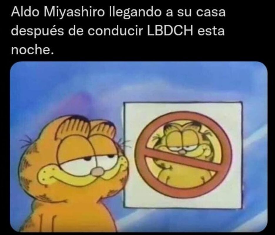 Memes por los ampays de Aldo Miyashiro y Óscar del Portal