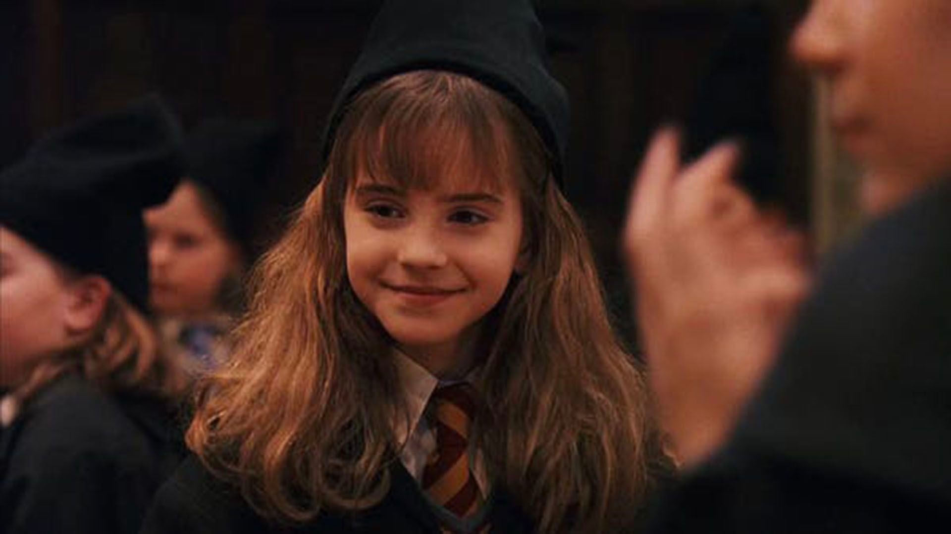 Hermione Granger iba a tener una hermana menor sin poderes mágicos