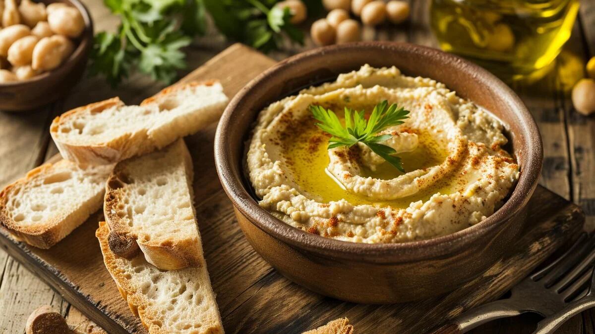 Cuáles son los beneficios del hummus para la salud y cómo incorporarlo en la dieta diaria