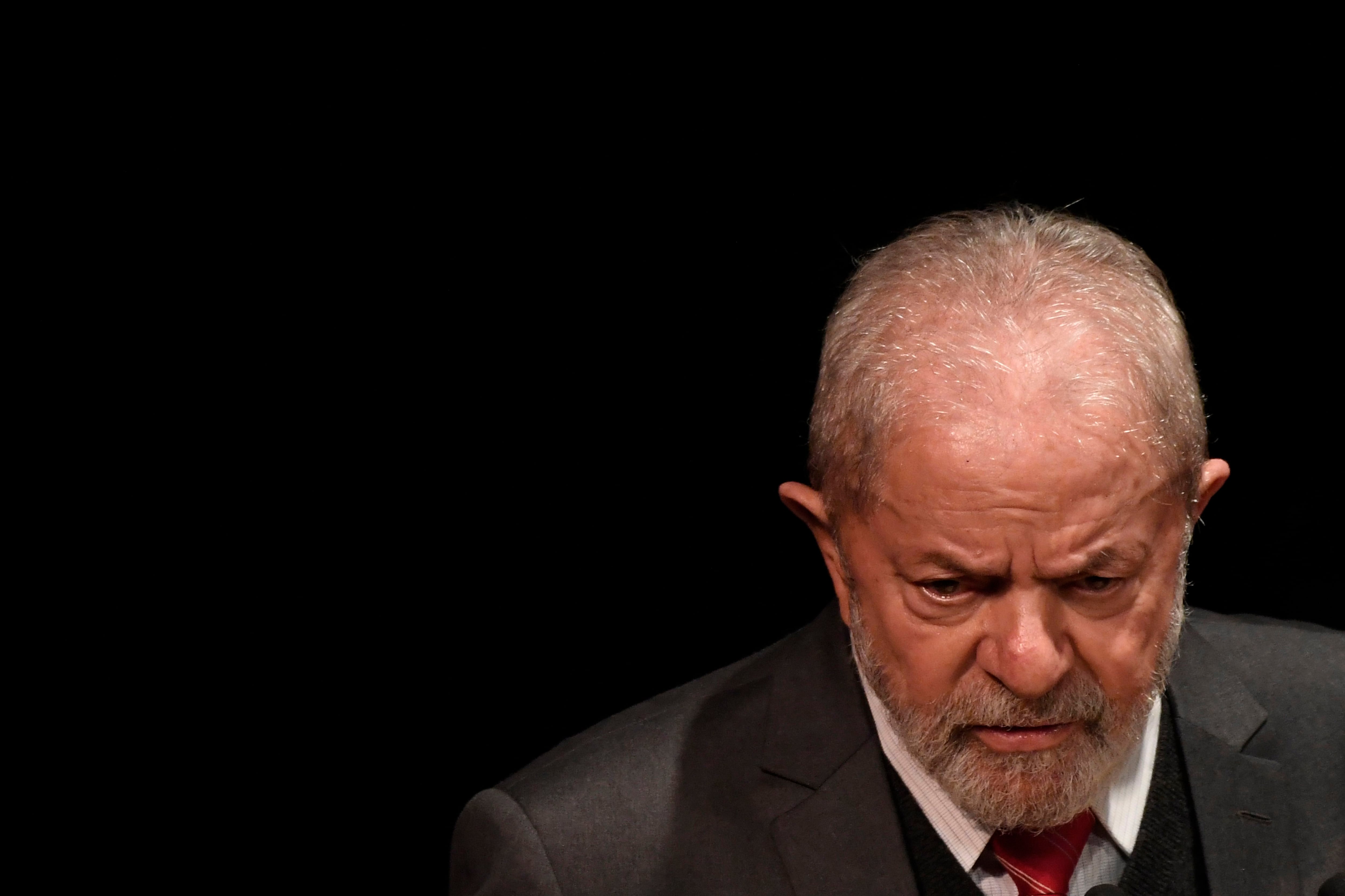 Lula da Silva fue condenado en 2019 (EFE/Julien de Rosa)
