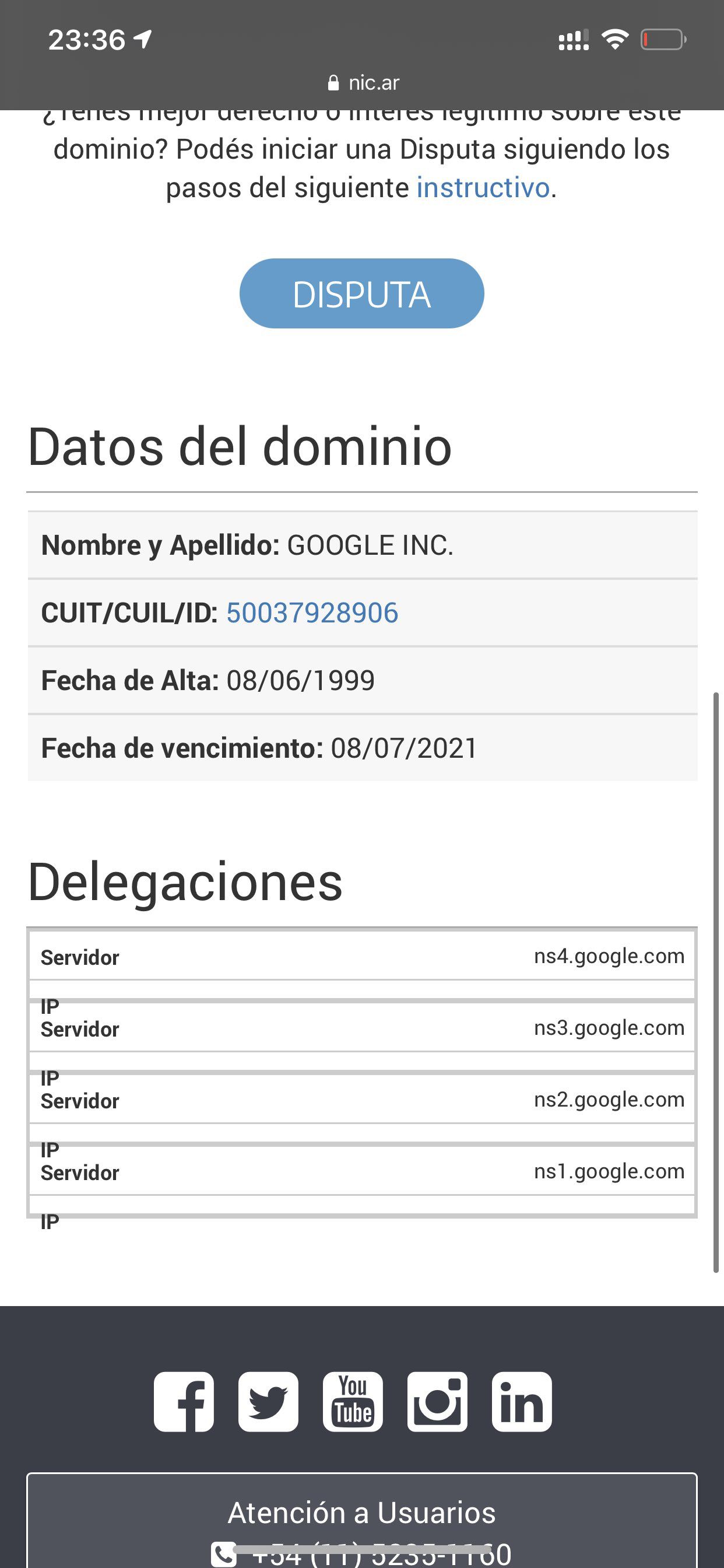 Google Argentina