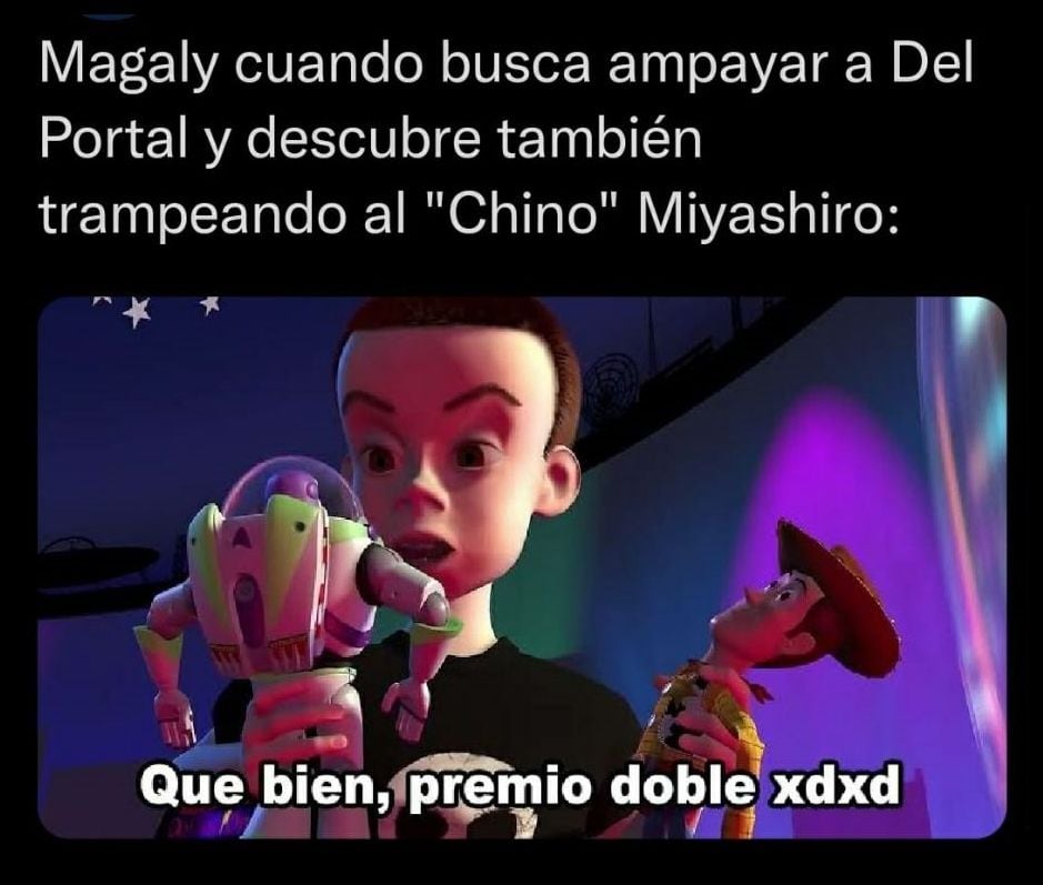 Memes por los ampays de Aldo Miyashiro y Óscar del Portal