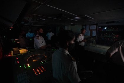  El 70% del personal naval est dedicado en forma exclusiva a la faz operativa del control del mar (Foto: Franco Fafasuli)