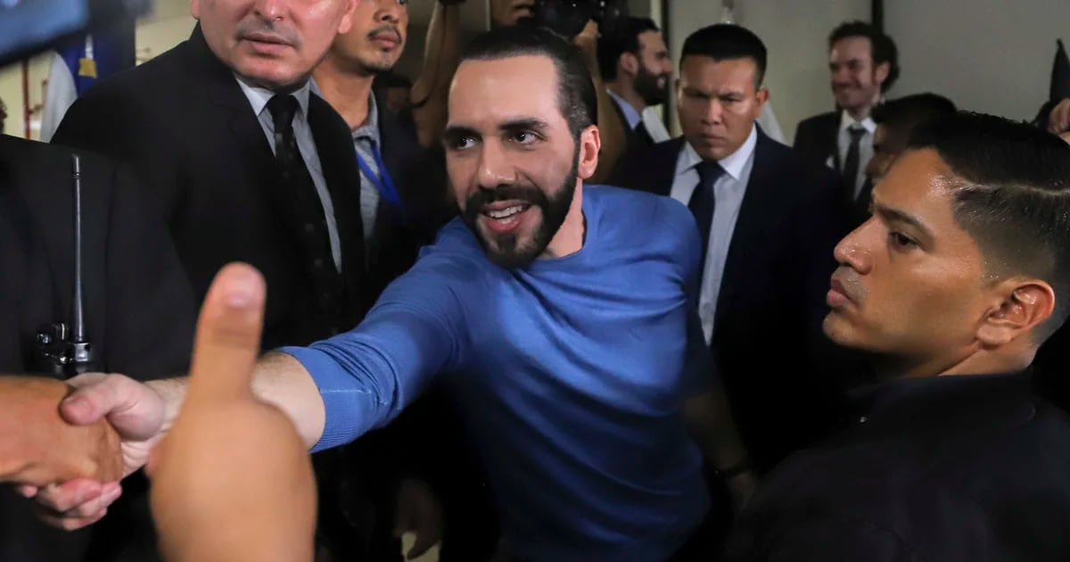 Bukele will win re-election in El Salvador with 81.9% of the vote, according to a new poll.