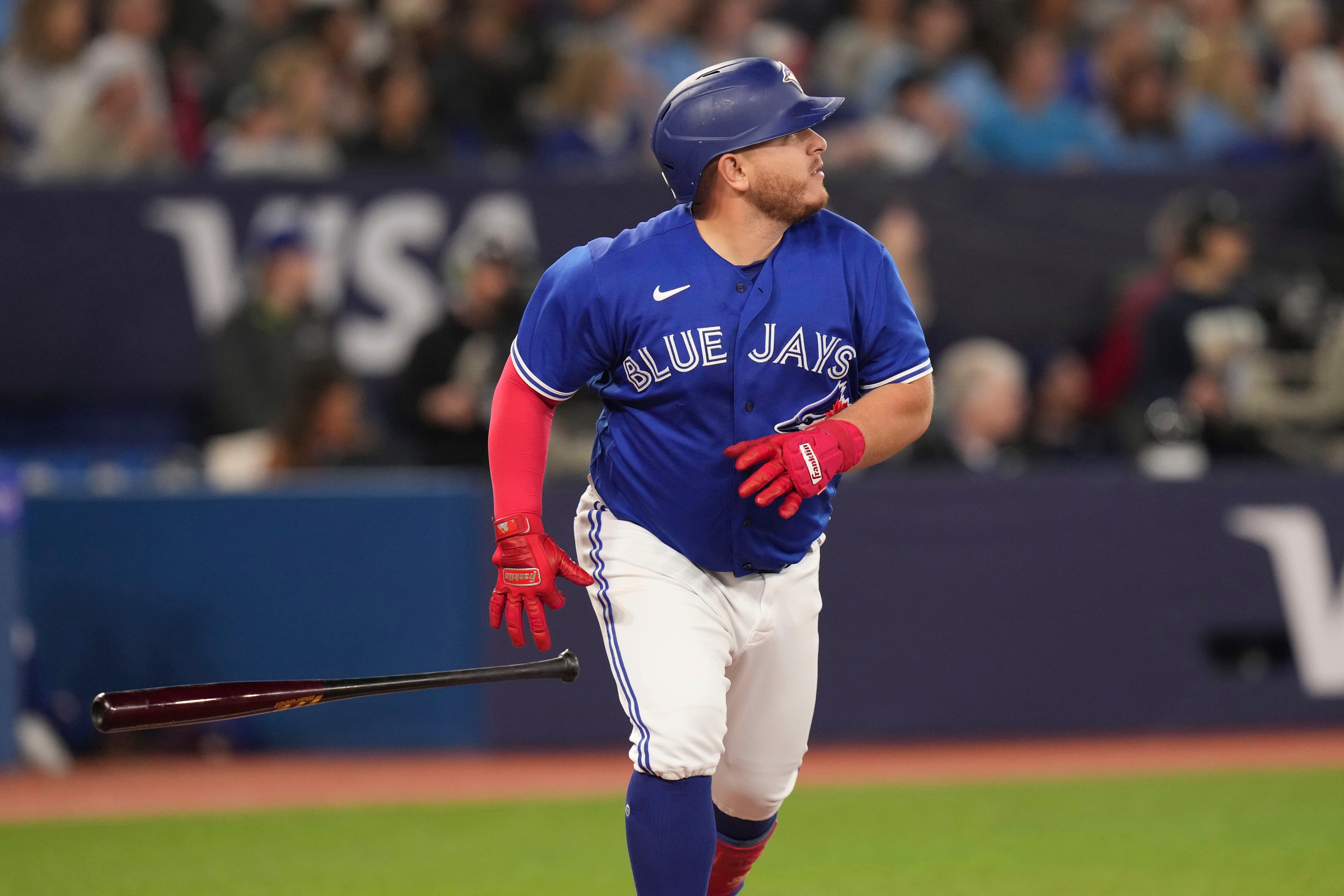 Los Azulejos de Toronto de las Ligas Mayores de Beisbol presentan