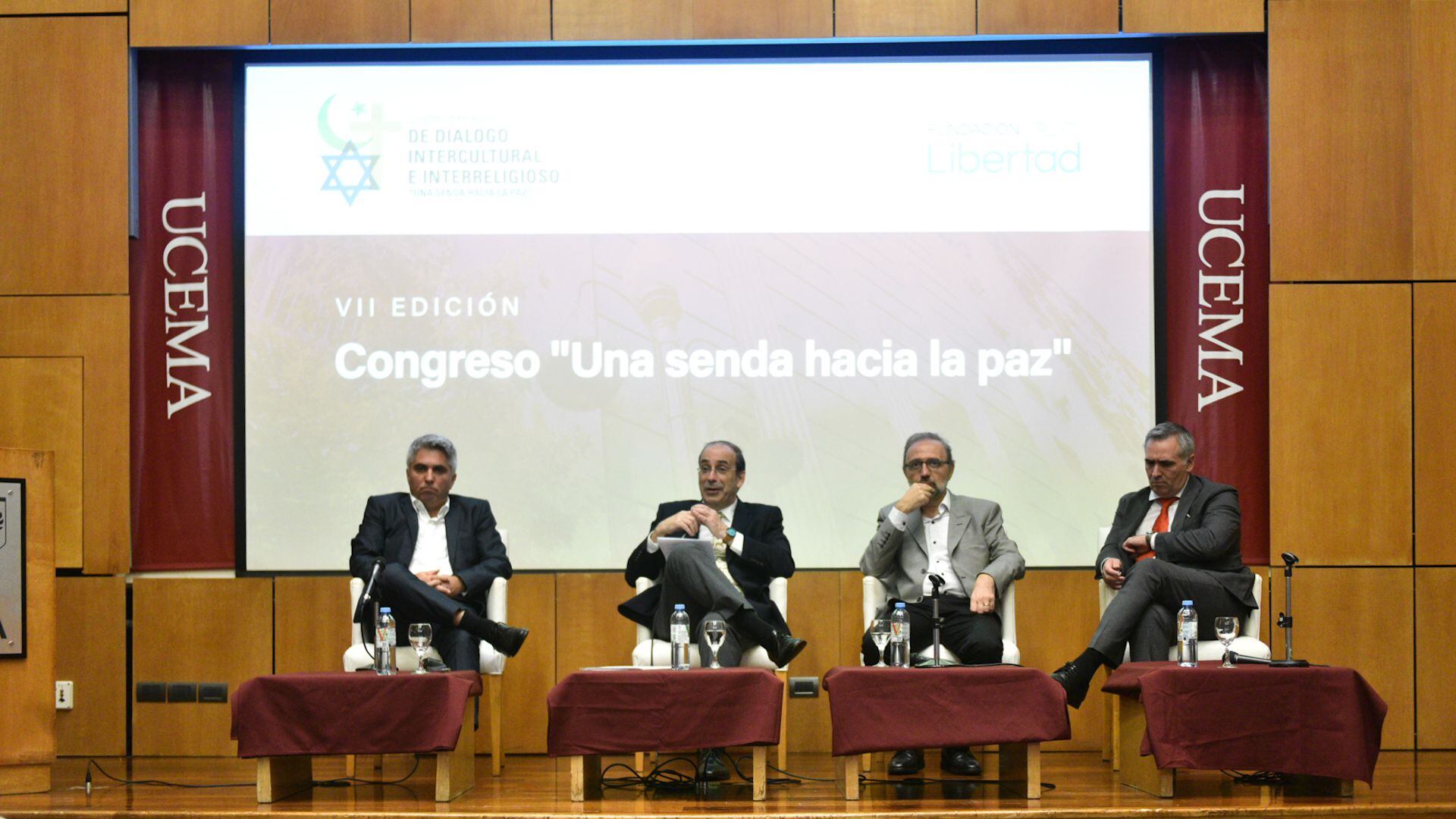 congreso interreligioso una senda hacia la paz mesa 1