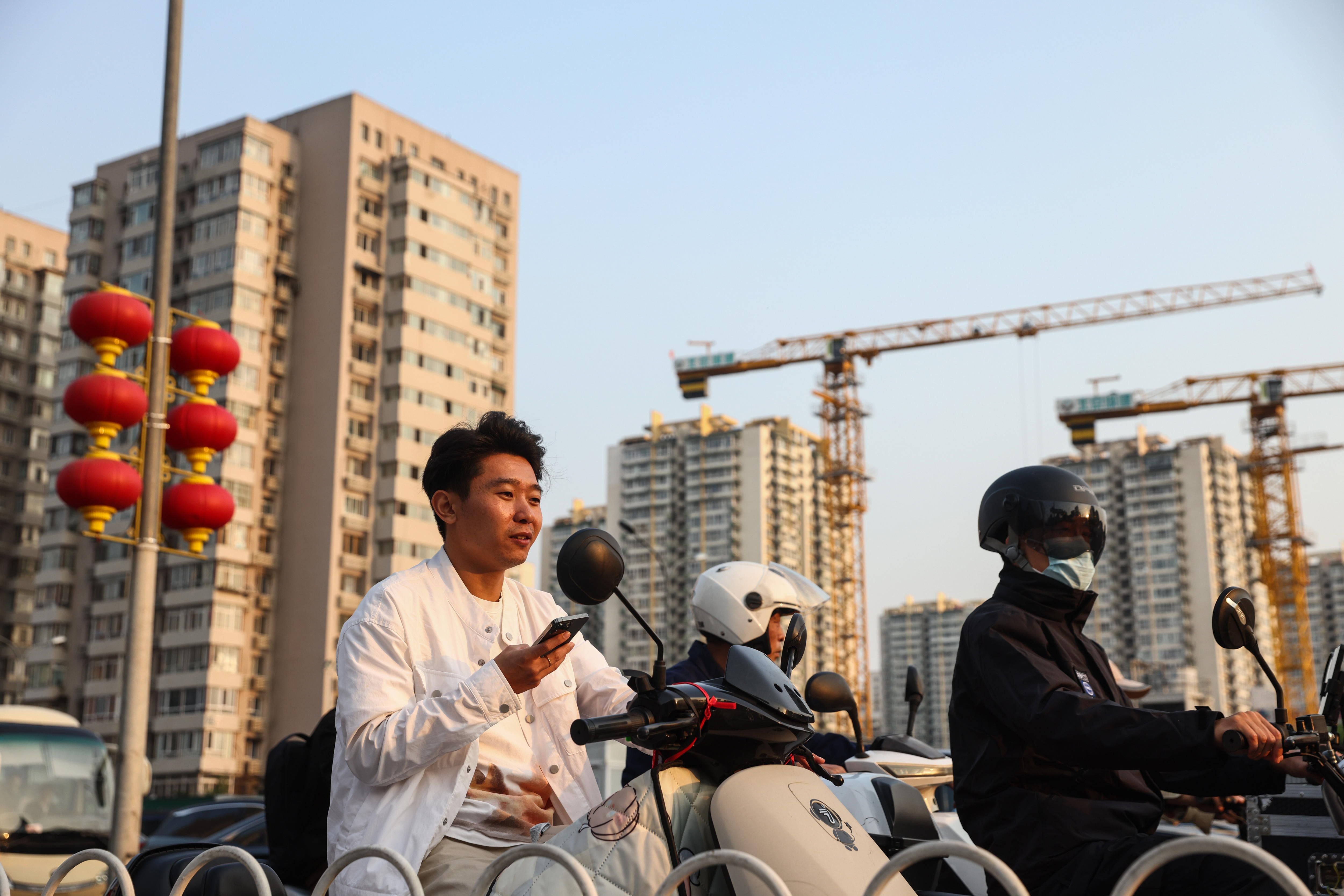 Ciudadanos chinos en Beijing (EFE/EPA/WU HAO) 