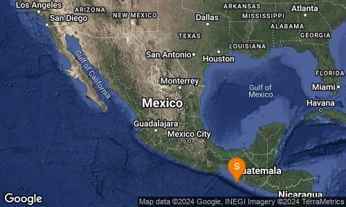 Sismo en Chiapas (SSN)