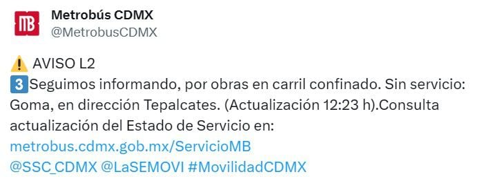 Metro y Metrobús CDMX hoy: noticias, retrasos, fallas y avances en líneas este 23 de abril