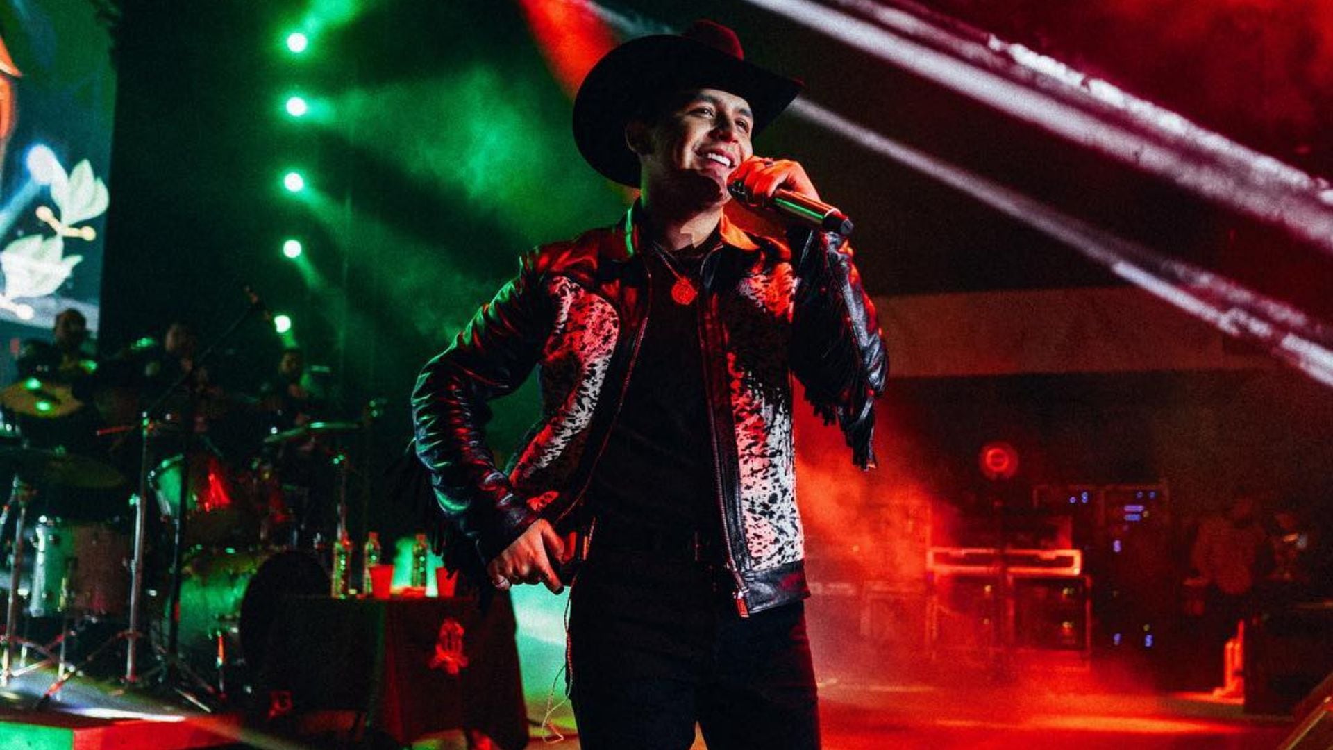 Christian Nodal au Royaume-Uni