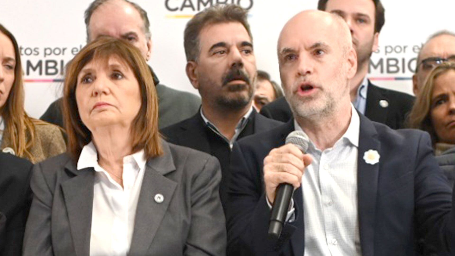 Bullrich y Larreta tendrán sus propios fiscales cada uno para controlar la votación