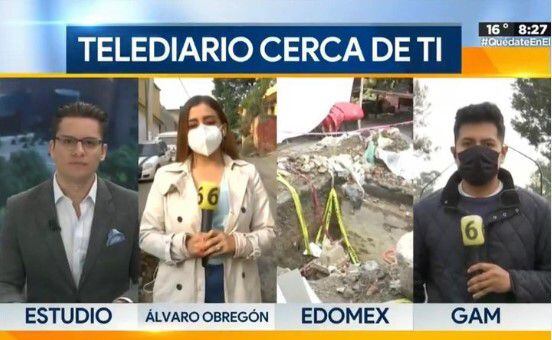 El conductor compartía momentos de su programa de televisión en sus redes sociales. (Captura Ig: @mkarcztv)