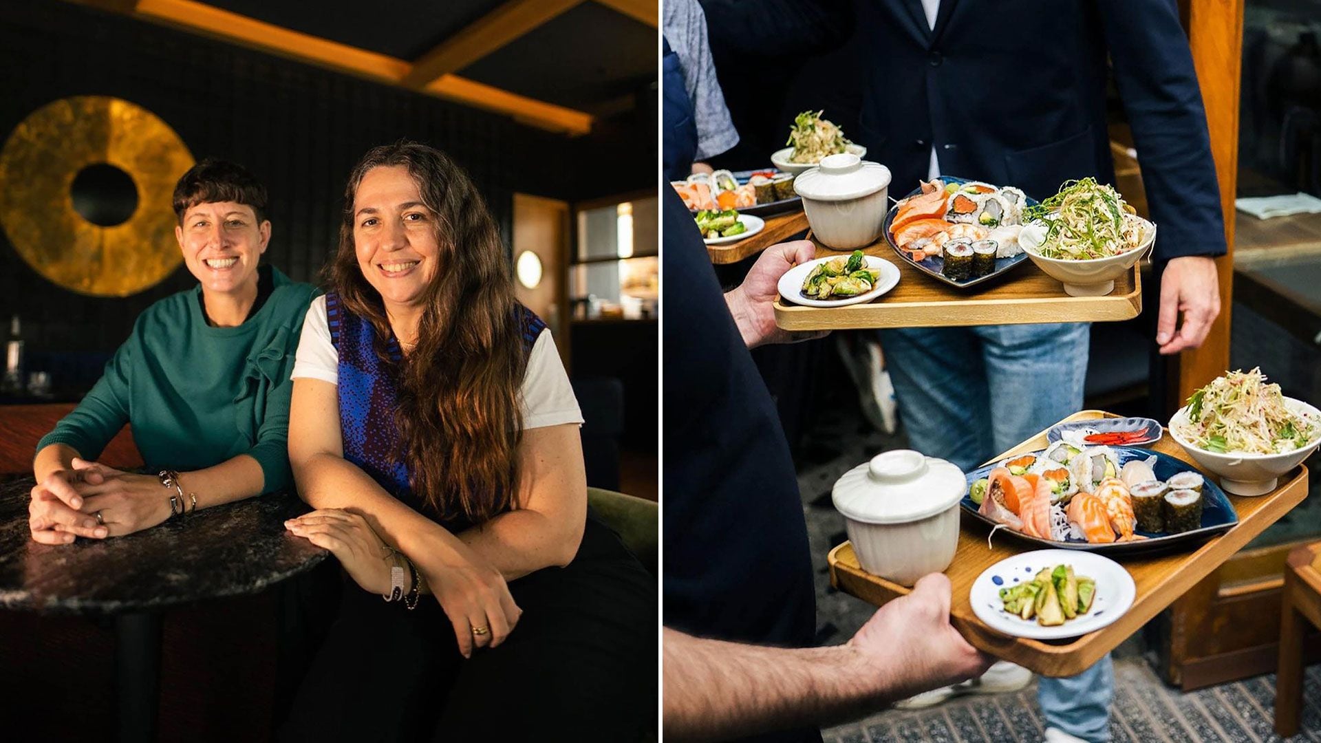 Narda Lepes e Inés de Los Santos, dos faros de la gastronomía y la coctelería que despliegan sus habilidades en Kōnā Corner