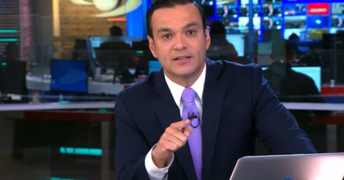 La razón por la que Juan Diego Alvira ya no está en Noticias Caracol -  Infobae