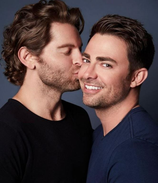 Jonathan Bennet and Jaymes Vaughan