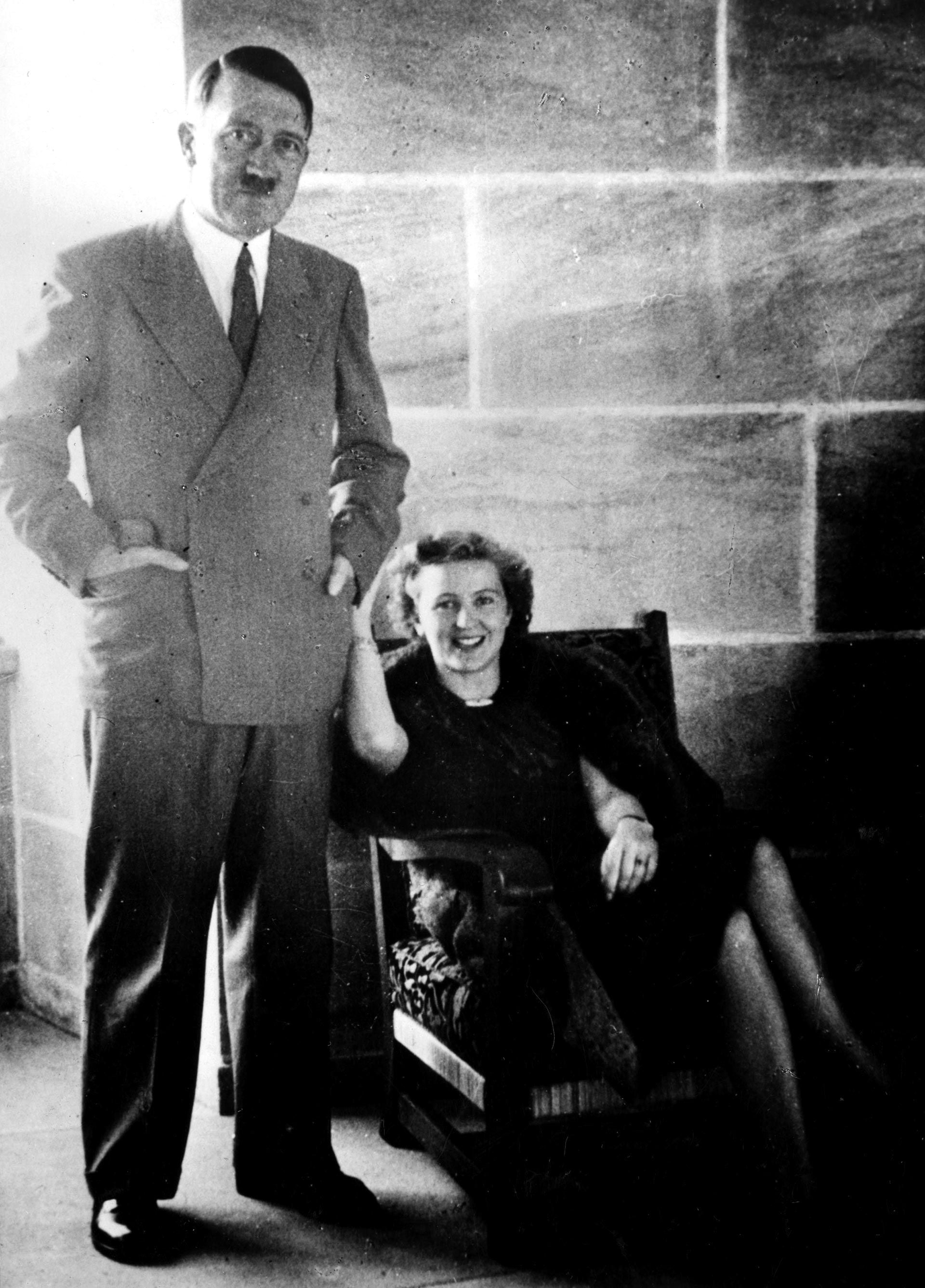 El Diario íntimo De Eva Braun Enamorada De Hitler Y Amante Ignorada 