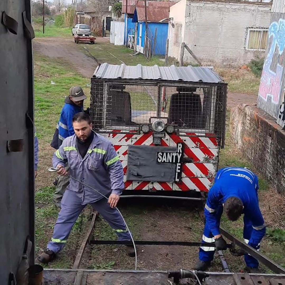 Amigos del tren Urquiza