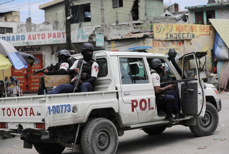 Kenia Desplegará 1 000 Policías En Haití Para Colaborar En La Lucha