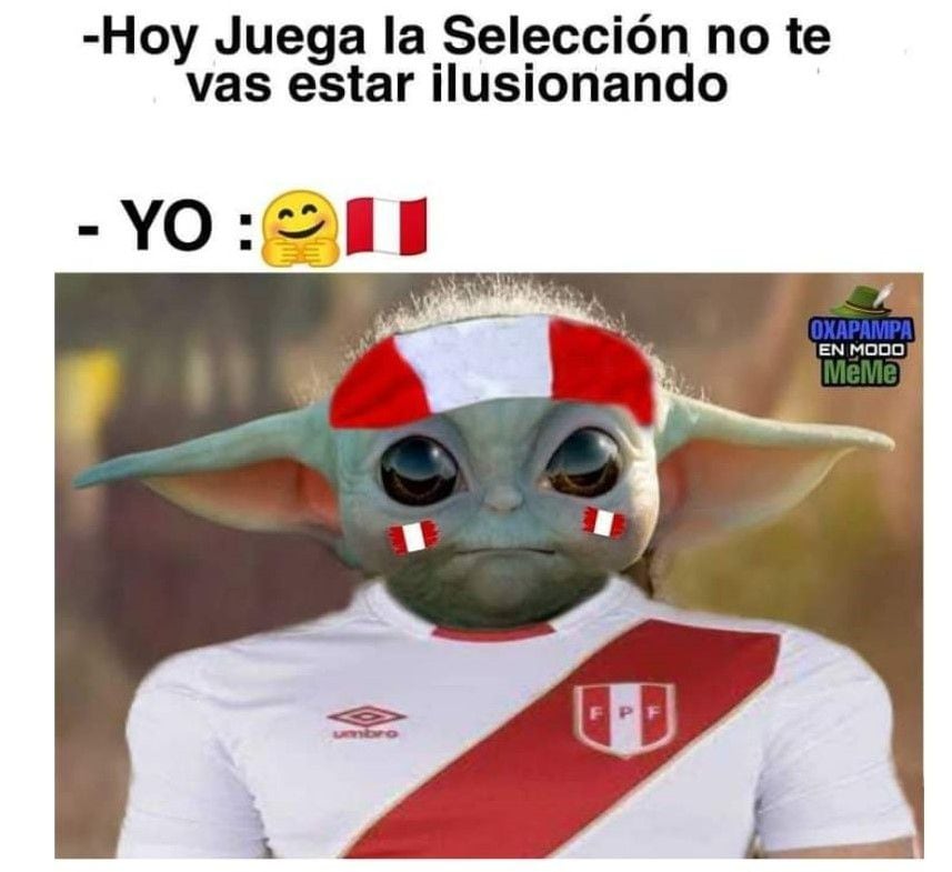 Memes prior to Peru vs. Uruguay