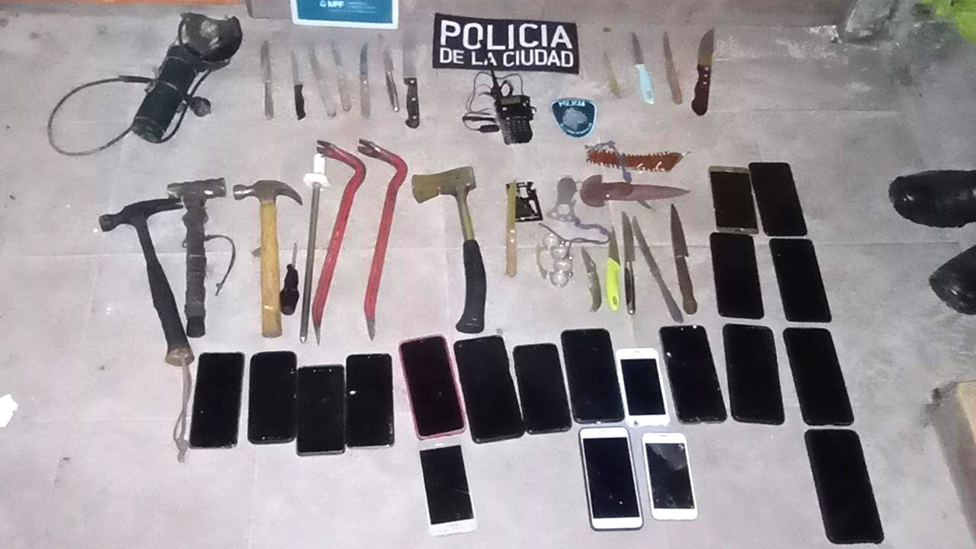 Desbarataron Una Banda Narco En Constitución Secuestraron Más De 700