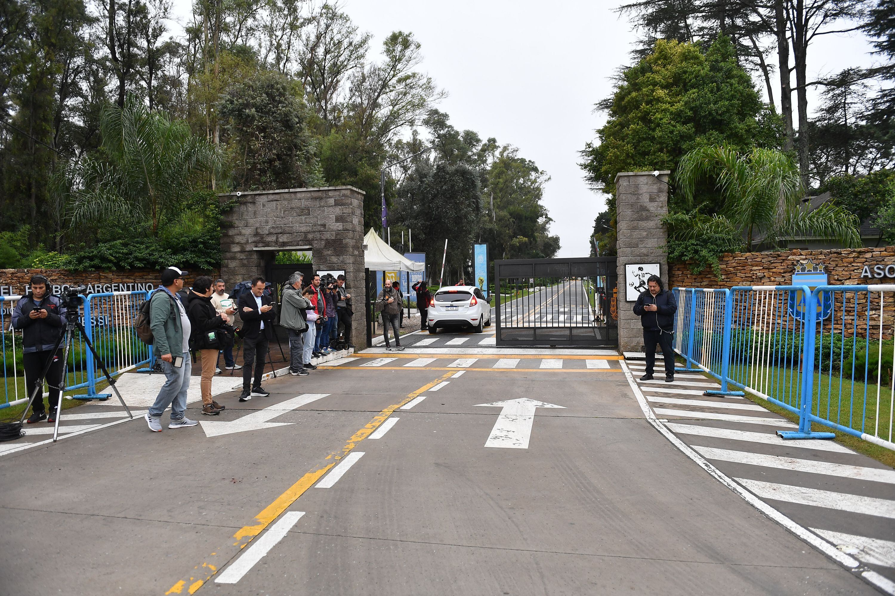 Velorio Menotti en la AFA