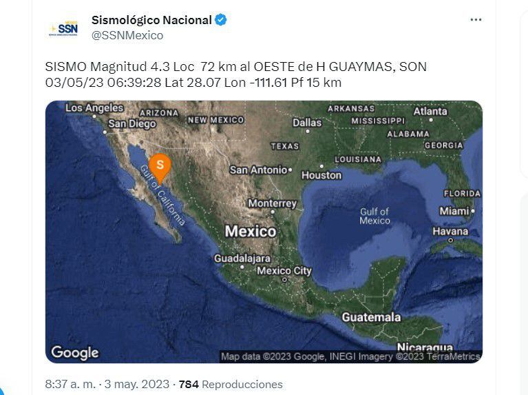 Temblor Hoy En México 3 De Mayo Se Reportaron Más De 860 Réplicas Del Sismo Del 3 De Abril