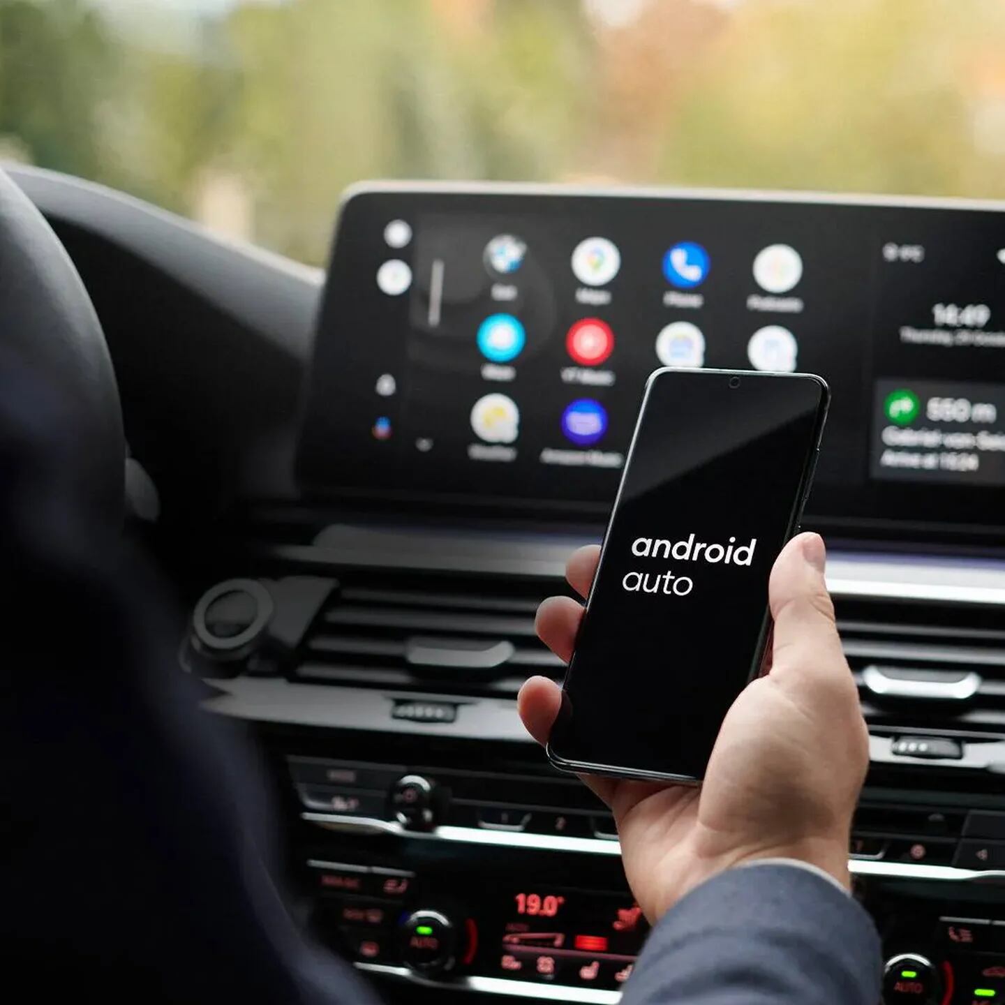 Android Auto предлагает, что слушать во время поездки - Infobae