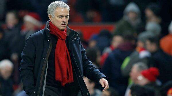 El Manchester United de Mourinho lleva tres partidos sin ganar (Reuters)