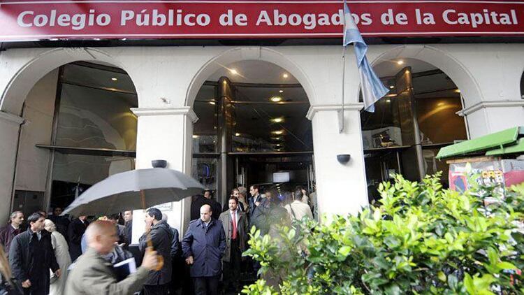 El Colegio Público de Abogados de la Capital Federal (DyN)