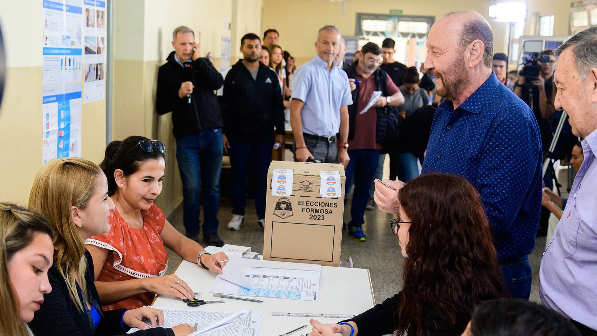 gobernador de Formosa, Gildo Insfrán