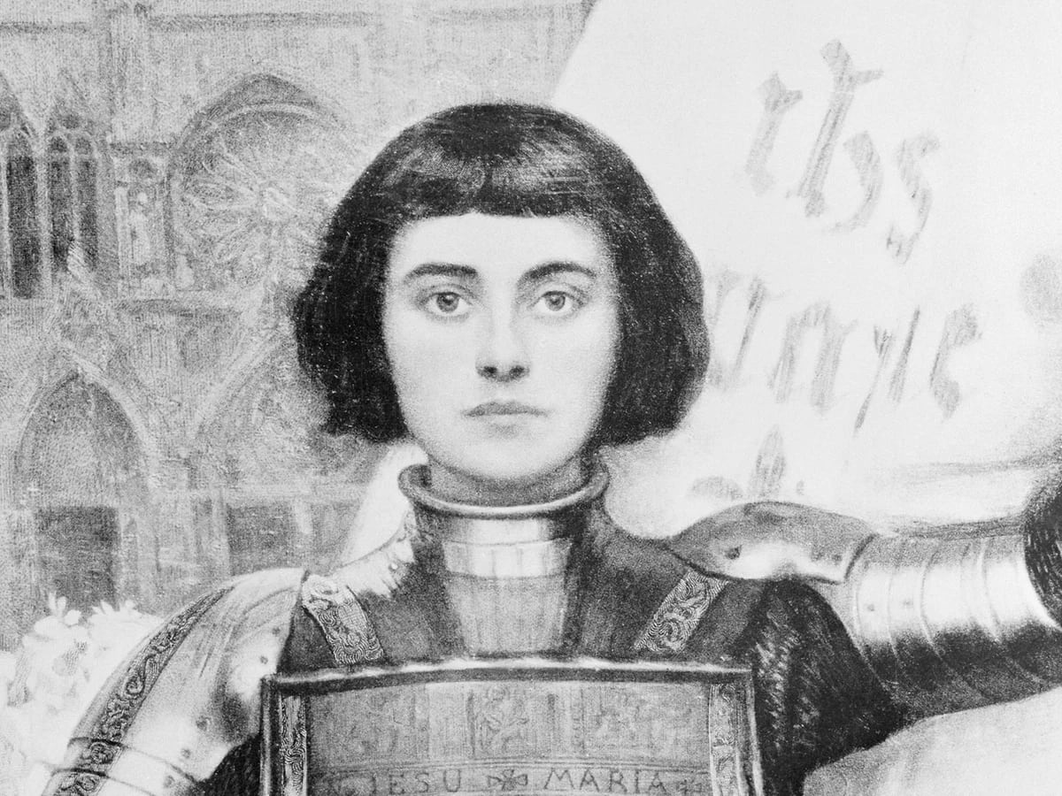 Juana de Arco, la campesina analfabeta que quemaron viva en la