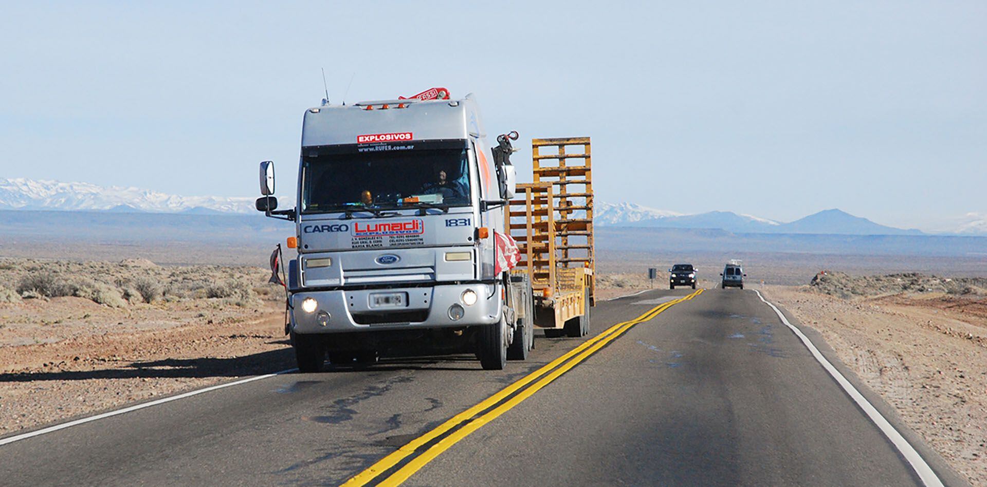 Traspaso de rutas nacionales Rio Negro Neuquen