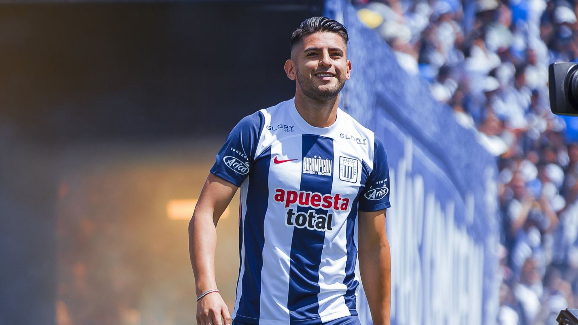 Carlos Zambrano LLEGA a Alianza Lima CONFIRMADO 'El Kaiser' para